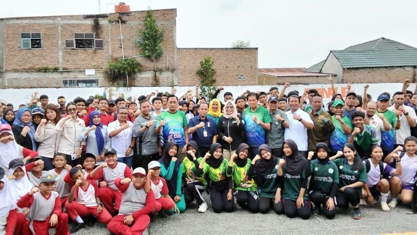Dominasi Selayang di Lapangan Petanque, Emas Meluncur Tepat Sasaran!