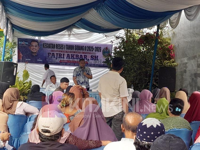 Warga Sitirejo I, Medan Kota Keluhkan Persoalan Lawas, Air Bersih Tirtanadi Sering Mati