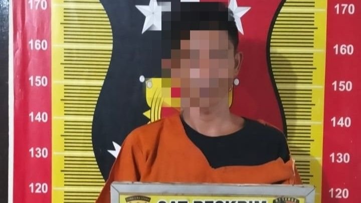 Polres Padangsidimpuan Amankan Pelaku Pencurian Betor, Berjarak Dua Meter dari Korban