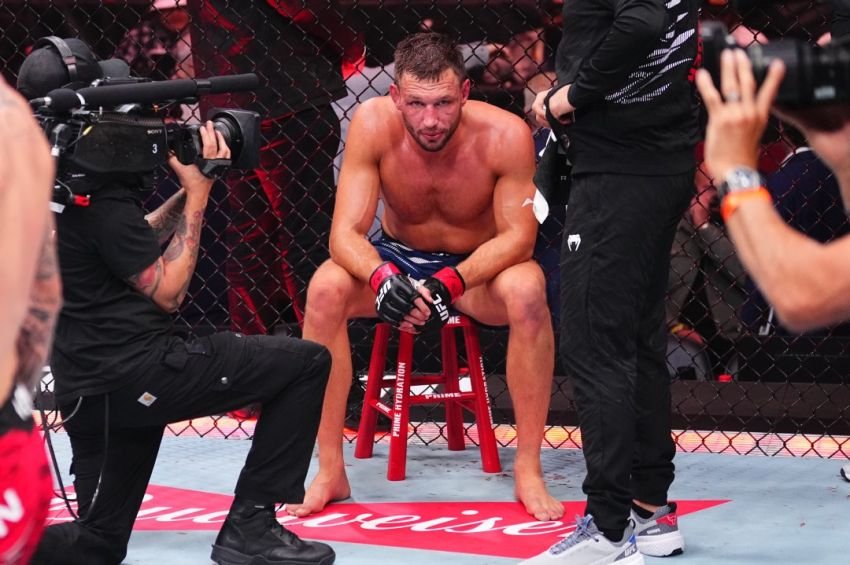 Brendan Allen ‘All In’! Kalahkan Reinier de Ridder dan Melompat ke Barisan Penantang Gelar UFC