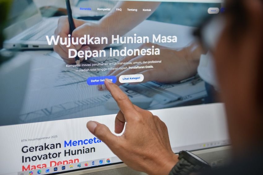Jaring Pengusaha dan Mahasiswa Berbakat di Bidang Ekosistem Perumahan, Pendaftaran BTN Housingpreneur Dibuka