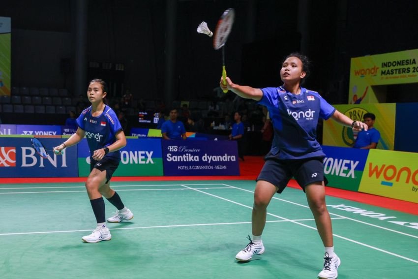 Isyana/Rinjani Melangkah ke Perempat Final Indonesia Masters 2025