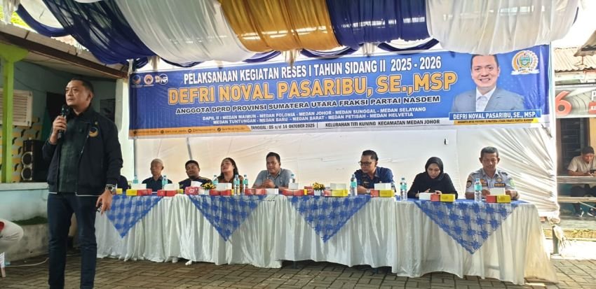 Warga Titi Kuning Desak Pemerintah Perbaiki Jalan Brigjen Zein Hamid Medan dan Drainase