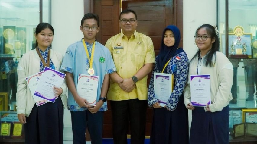 Bikin Bangga! 4 Siswa Deliserdang Raih Prestasi di Ajang Internasional