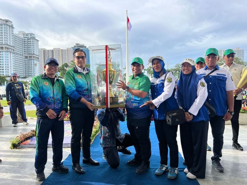Medan Selayang Rebut Juara Umum Porkot Medan 2025, Akhiri Dominasi Medan Deli