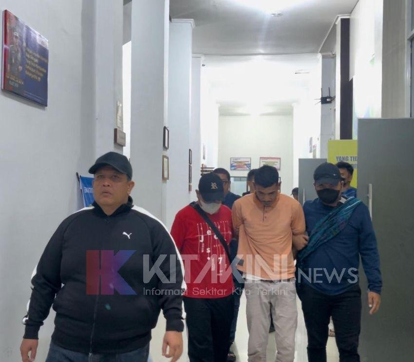 10 Tahun Buron, Terpidana Kasus 355 Kg Ganja asal Aceh Dibekuk Petugas