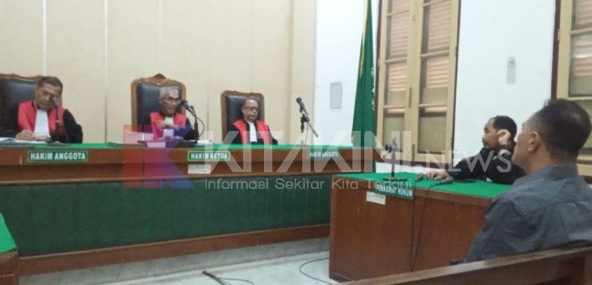 Korupsi ADD, Mantan Kadis PMD Sidimpuan Dihukum 5 Tahun Penjara