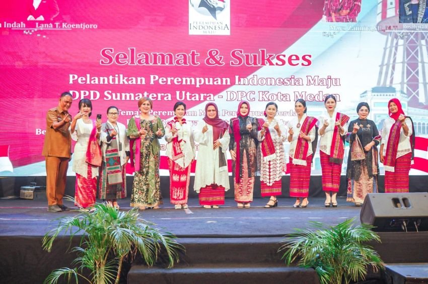 Wali Kota Medan Dorong Perempuan Jadi Tiang Peradaban Bangsa