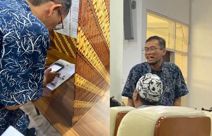 Foto Anggota Senat di Bilik Suara Warnai Penundaan Pemilihan Rektor USU