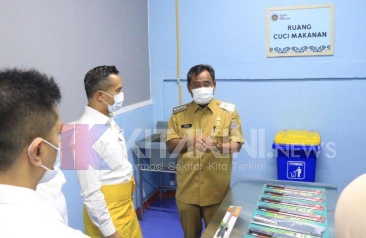 Walikota Binjai Resmikan Dapur MBG