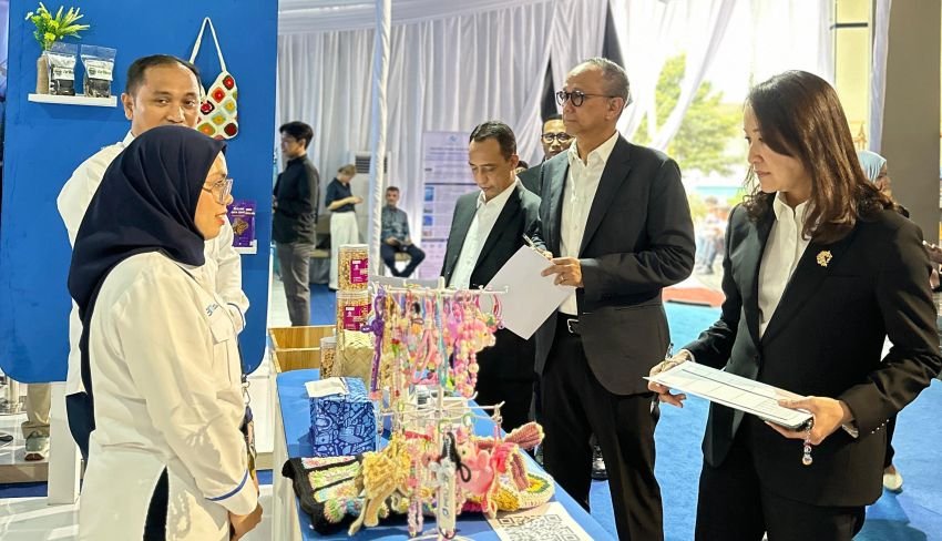 Pelindo Regional 1 Tampilkan Inovasi dan Komitmen di Lomba Booth Pelindo Forum 2025