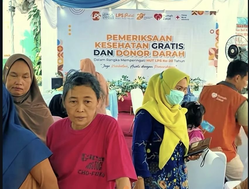 Siaga Sehat, Kolaborasi Rumah Zakat dan LPS