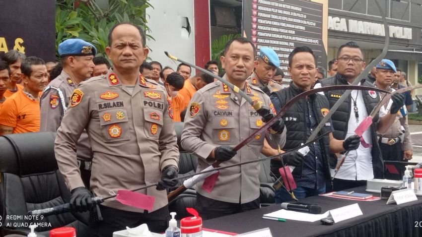 Dalam 15 Hari, Polrestabes Medan Ungkap 103 Kasus Pidana dengan 147 Tersangka