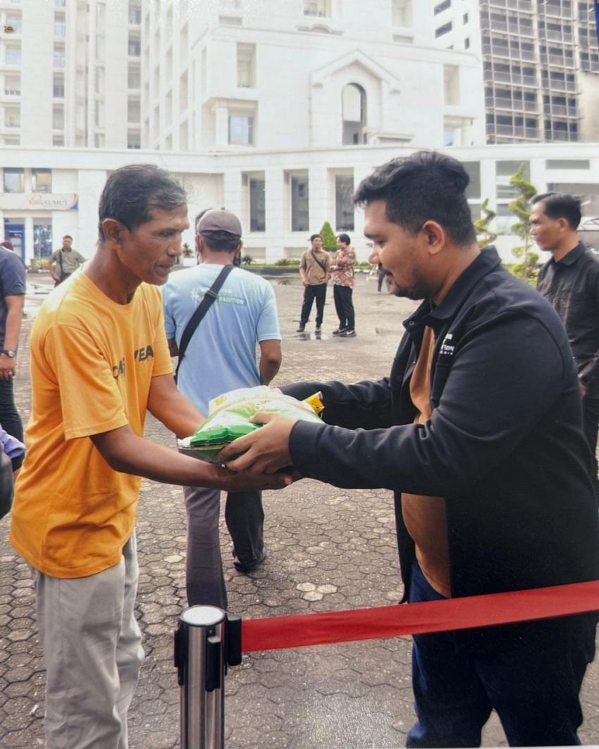 Dukungan ke Bobby Nasution Stabilkan Harga, BBN Indonesia Lepas Beras SPHP Murah