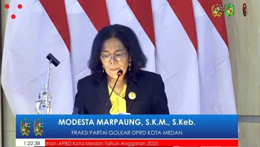 Fraksi Golkar DPRD Medan: P-APBD 2025 Fokus Infrastruktur Dasar dan Kebutuhan Masyarakat