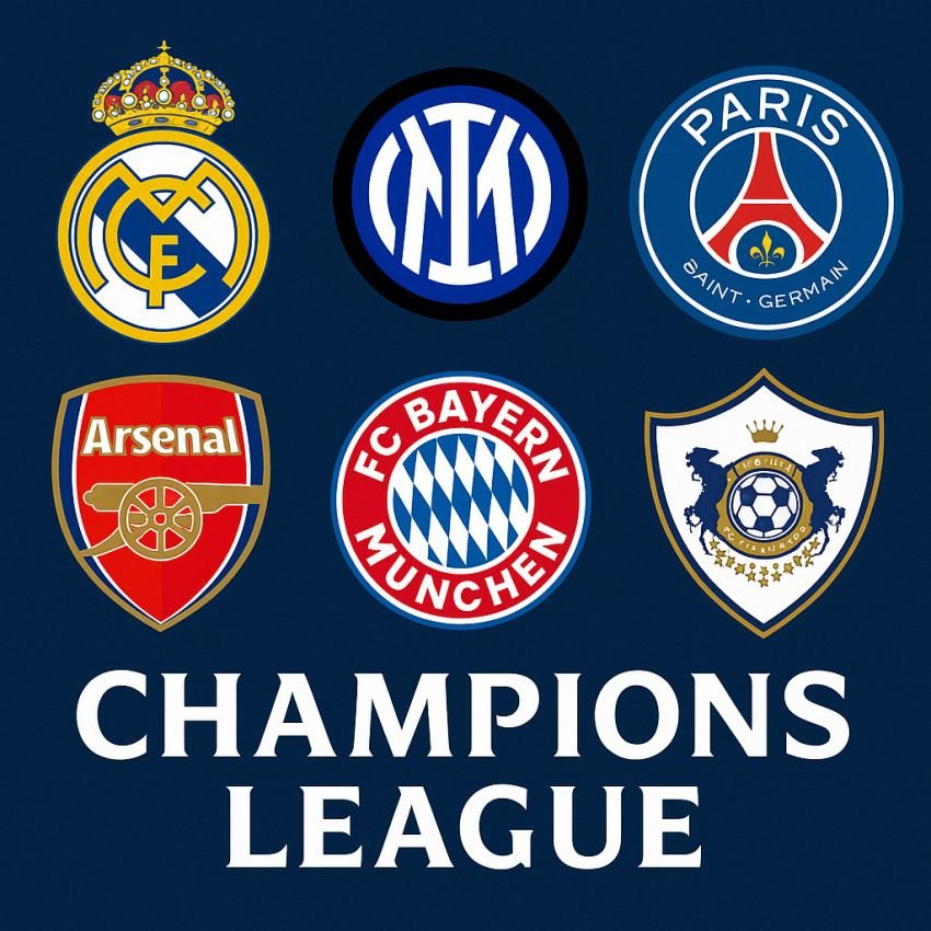 5 Raksasa Eropa Melaju Mulus di Pekan Kedua, Klub Kuda Hitam Kazakhstan Berikan Kejutan di Liga Champions 2025/26