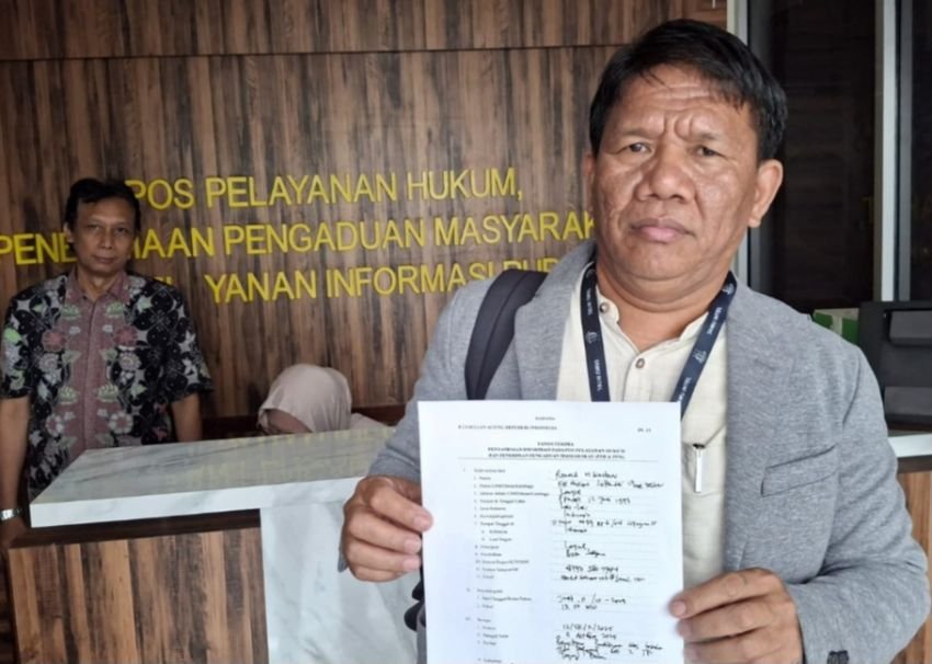 Kuasa Hukum Rahmadi Laporkan Oknum Jaksa di Tanjung Balai ke Kejagung RI