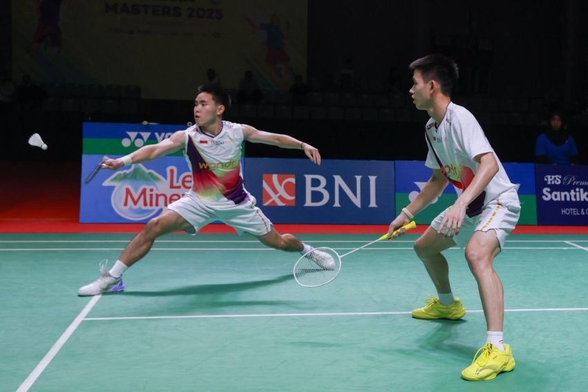 Raymond/Nikolaus Tak Terbendung, Libas Wakil China dan Tembus Semifinal!