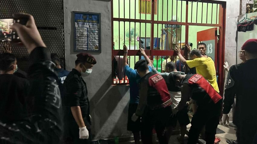 Polres Tapteng dan Lapas Sibolga Gelar Razia Gabungan