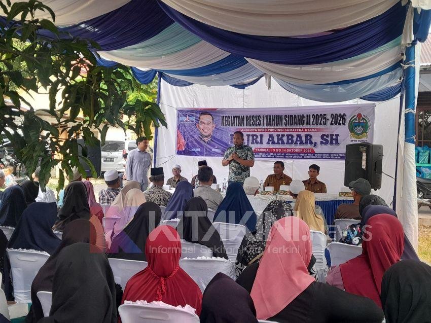 Warga Bajak 5 Minta Pemko Medan Buka Pembatas Beton JL SM Raja