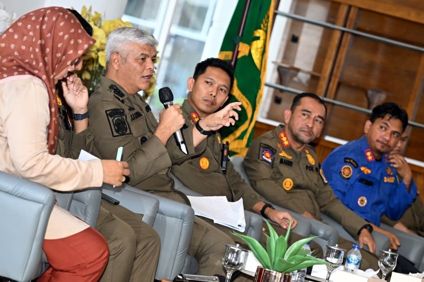 Satpol PP Sumut Perkuat Kolaborasi Untuk Tingkatkan Keamanan dan Ketertiban