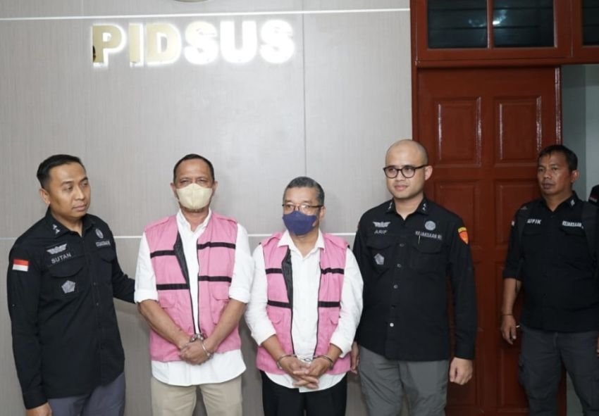 Terkait Perumahan Citraland, Mantan Kakanwil BPN Sumut dan Kakan BPN Deli Serdang Ditahan Kajatisu
