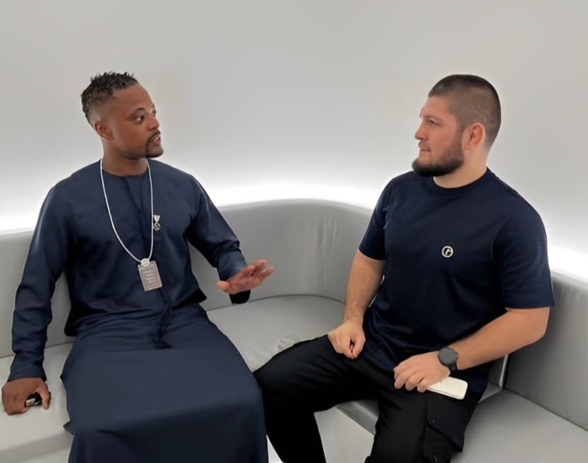 Khabib Nurmagomedov vs Patrice Evra! Duel Seru Dua Legenda di Turnamen Arena Two Dubai