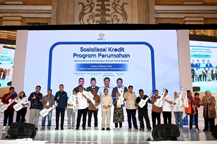 3 Juta Rumah, Pemerintah Pusat Tambah Kuota 5 Ribu Unit Untuk Sumut