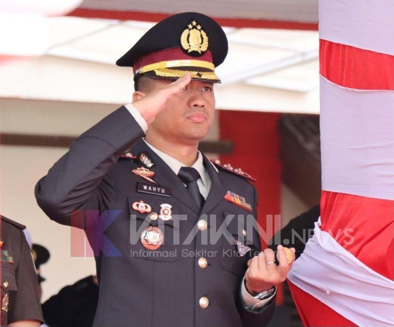 Hari Kesaktian Pancasila, Kapolres Tapteng: Jaga Persatuan Bangsa