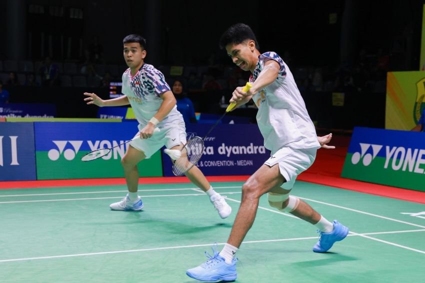 Ali/Devin Tembus Perempat Final Wondr by BNI Indonesia Masters 2025
