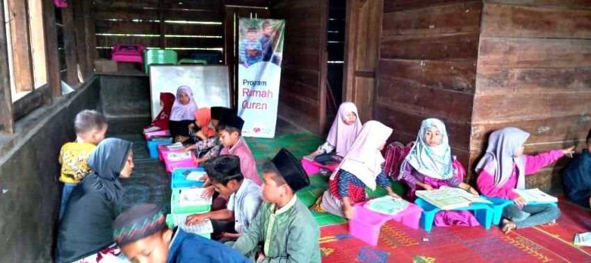 Rumah Zakat Hadirkan Cahaya Al-Qur’an di Pelosok Pakpak Bharat