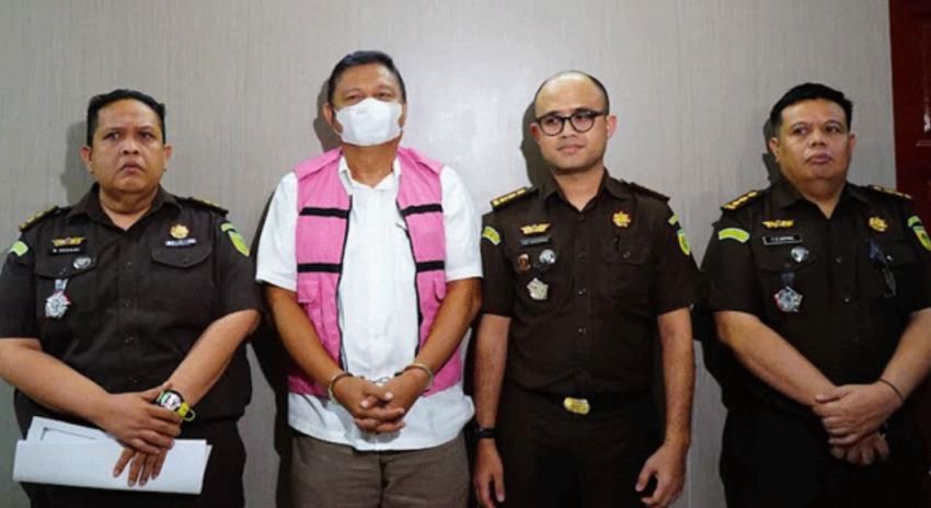 Kajati Sumut Tahan Direktur PT DNP Terkait Penyelewengan Aset Lahan PTPN