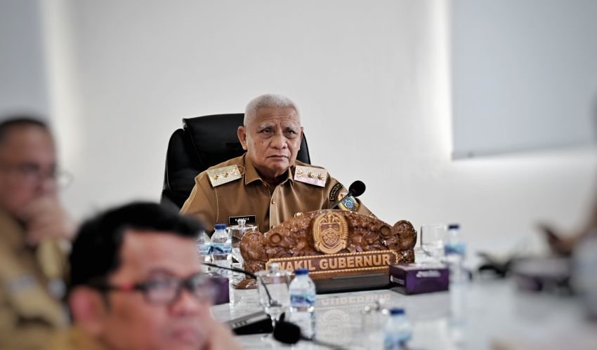 Surya Instruksikan OPD Pemprovsu Monitoring Harga Kebutuhan Pokok