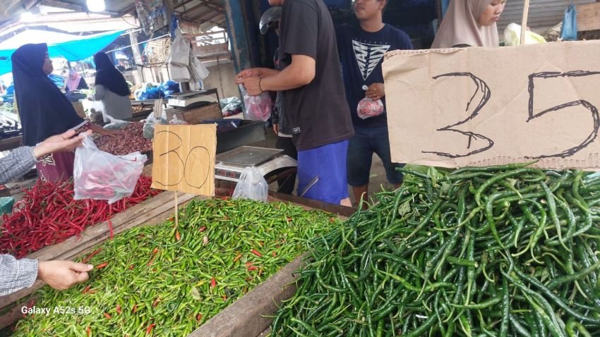 Harga Cabai Merah di Sumut Mulai Turun, Petani Senang Konsumen Lega