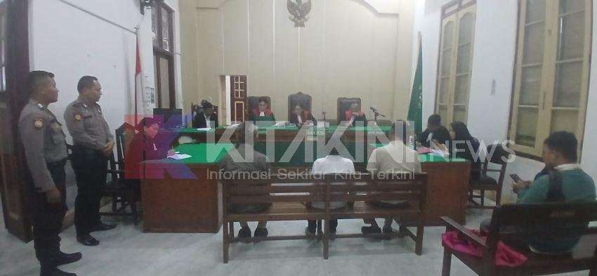 Kuasai Aset PT KAI, Anak Mantan Walikota Medan dan Dua Terdakwa Divonis 1 Penjara