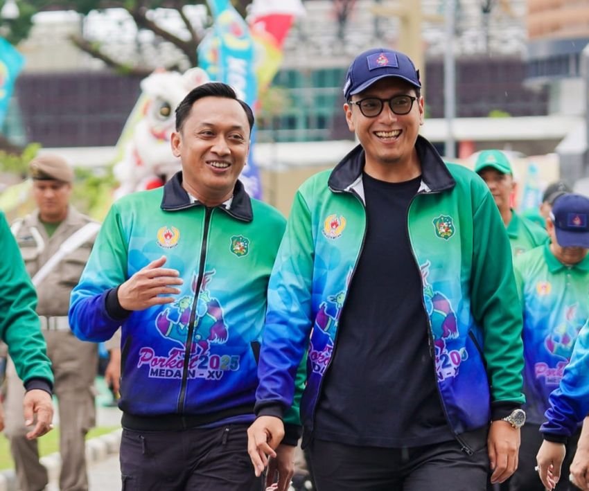 Wali Kota Medan Rico Waas Tutup Porkot XV 2025, Meriah dengan Atraksi dan Hadiah Sepeda Motor
