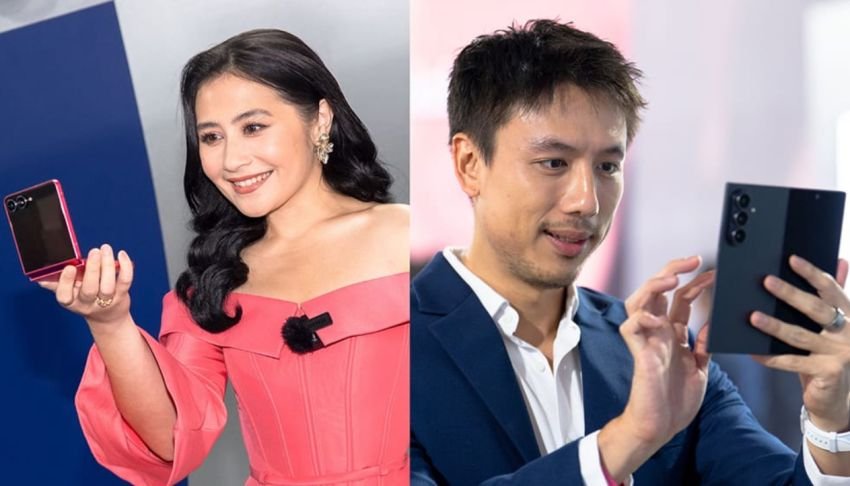 HP Lipat Samsung Makin Disukai, Begini Testimoni Prilly Latuconsina dan Andy Garcia