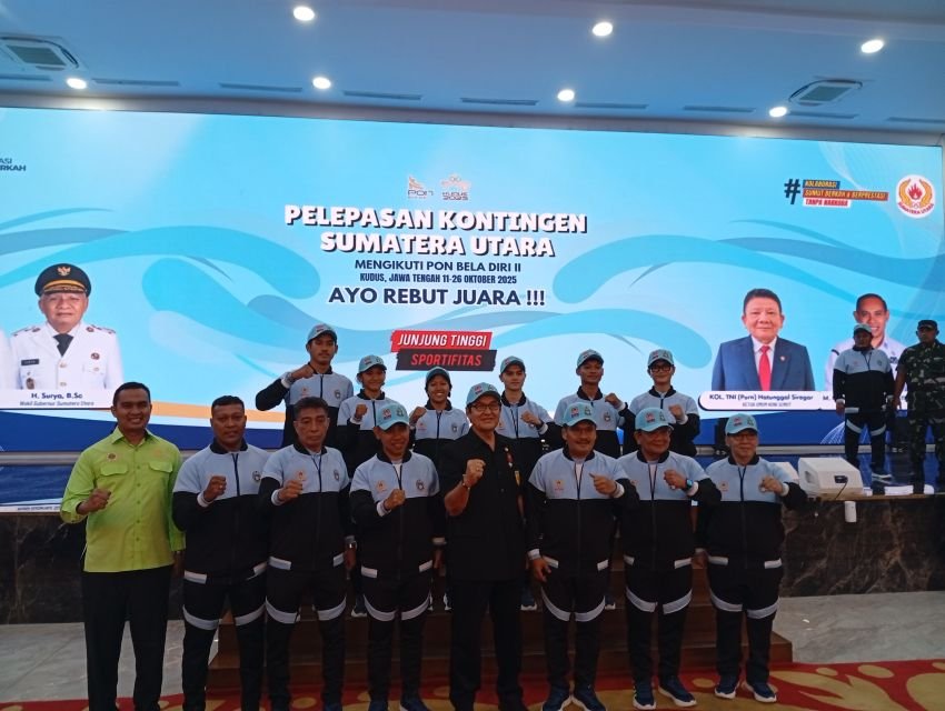Karate Sumut Bidik Ulang Tradisi Emas di PON Bela Diri 2025