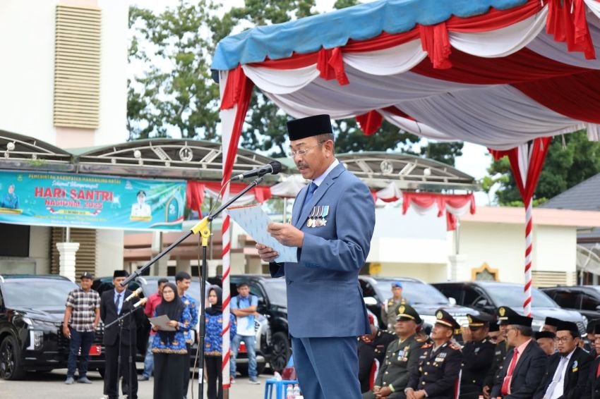 Bupati Madina Pimpin Upacara Hari Sumpah Pemuda, Ini Pesan Menpora