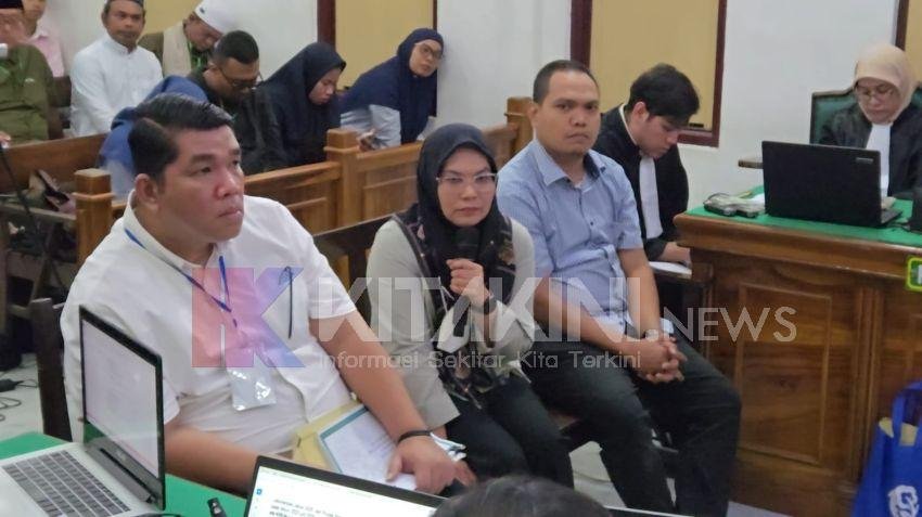 Bendahara UPT Gunung Tua Akui Terima Uang dari PT Dalihan Natolu