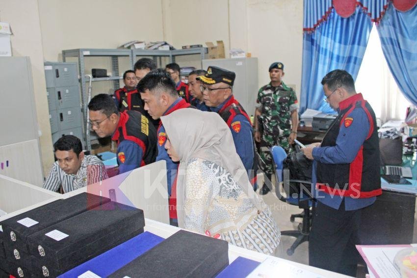 Kejatisu Geledah Kantor BPKPD dan Dinas Pendidikan Kota Tebing Tinggi