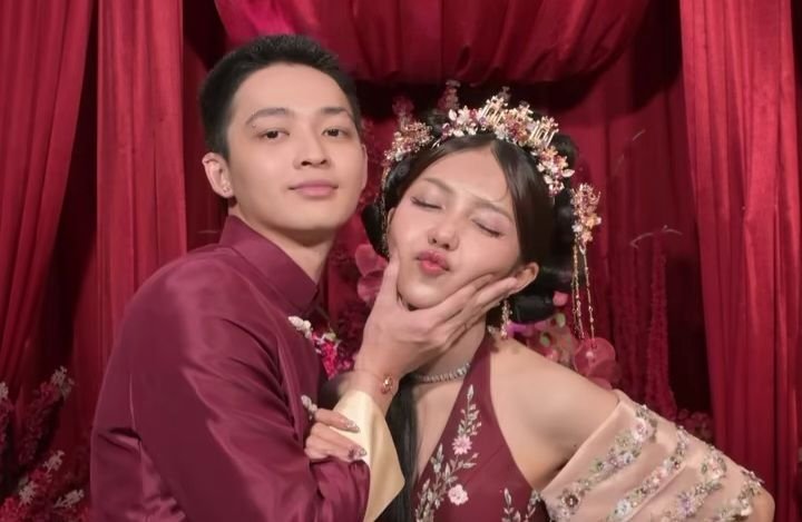 Meyden Unggah Momen Nikah, Bantah Sudah Hamil Duluan