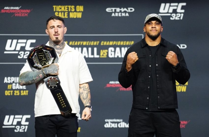 Pertarungan Raksasa, Aspinall vs Gane di UFC 321 Abu Dhabi: Sekarang atau Tidak Sama Sekali