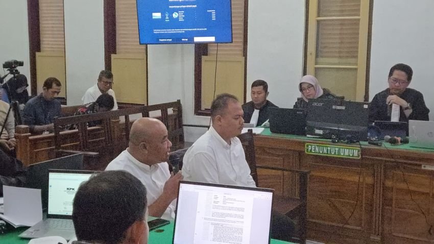 Dirut PT DNG Akui Proyek Jalan Paluta Dikondisikan Topan Ginting