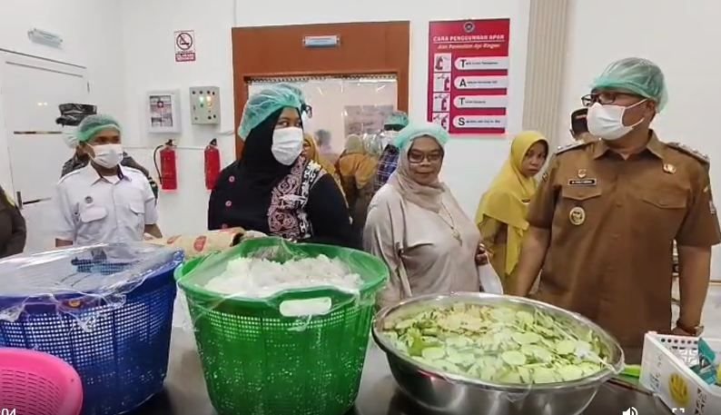 Dari 20 Dapur Yang Dibutuhkan, Wakil Walikota Tanjung Balai Resmikan SPPG Keempat
