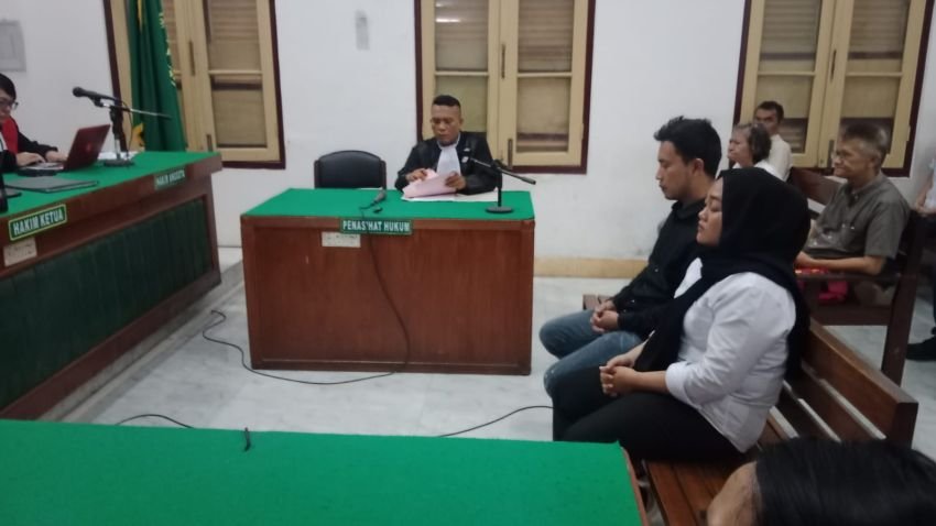 Dua Warga Deliserdang Didakwa Tipu Korban Rp1,4 Miliar