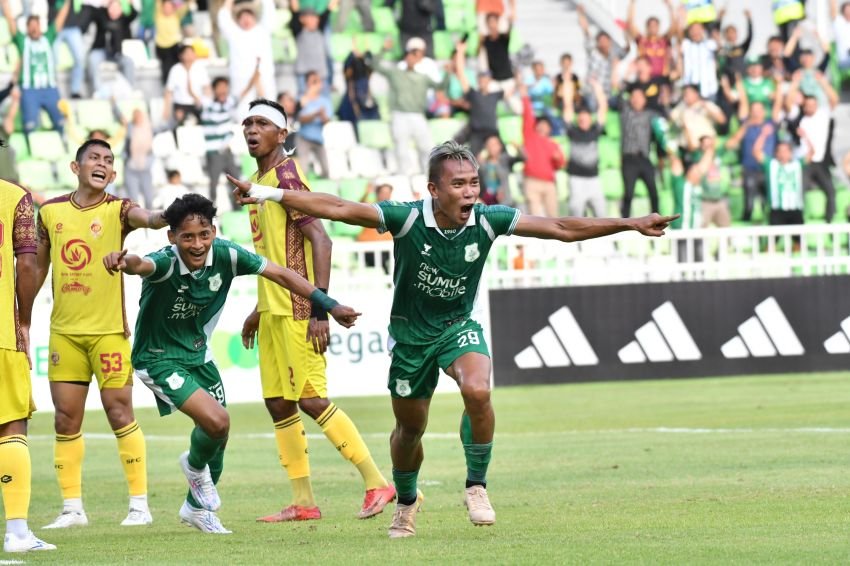 2 Gol ke Gawang Sriwijaya Antarkan Rudiyana jadi Top Skorer Sementara PSMS Medan: Saya tak akan Bisa Cetak Gol...