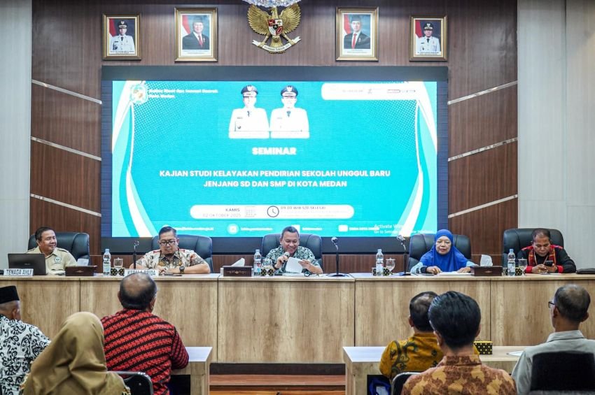 Pendidikan Investasi Jangka Panjang, Pemko Medan Kajian Pendirian Sekolah Unggul Baru