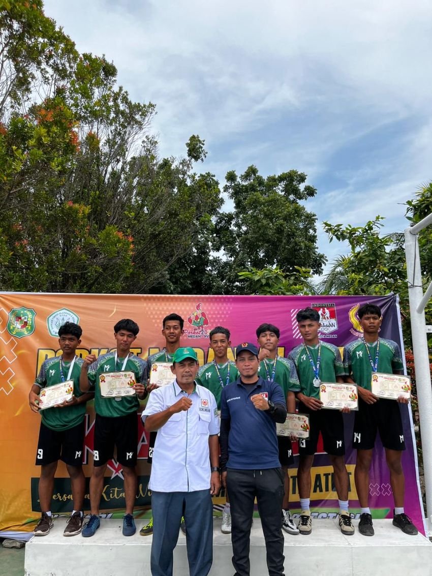 Medan Labuhan Juara Umum Kabaddi Porkot Medan 2025, Medan Timur dan Amplas Susul di Peringkat Berikutnya