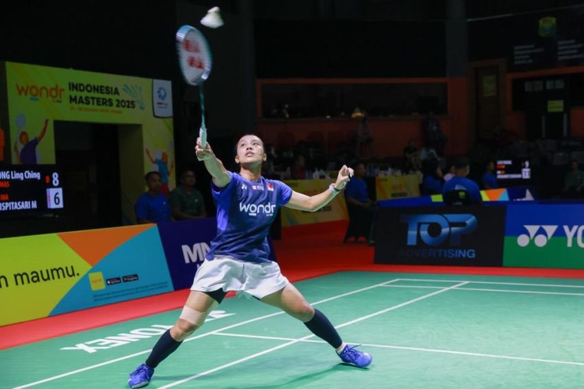 Mutiara Ayu Buktikan Ketangguhan, Hentikan Tren Positif Unggulan Malaysia!